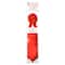 Gwen Studios 24" Giant Red Waterproof Car Bow